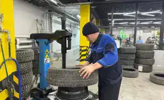 Конкурс шиномонтажников Астана 2025 карьерные возможности