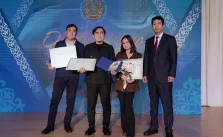 Награждение победителей конкурса «Отанды сүю – жүректен» укрепляет патриотические чувства среди молодежи
