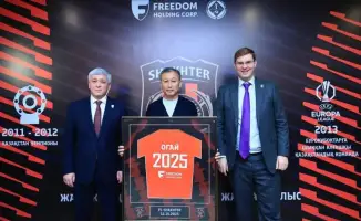 Казахстанский тренер Дмитрий Огай возглавил футбольный клуб «Шахтёр»