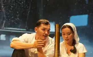 Премьера хореодрамы «Анна Каренина. Роман парақтары» в Астане: интерпретация классики Льва Толстого