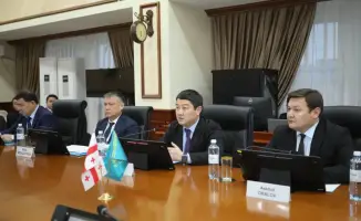 Сотрудничество Казахстана и Грузии: новые перспективы в экономике и туризме после встречи акима Мангистауской области с послом