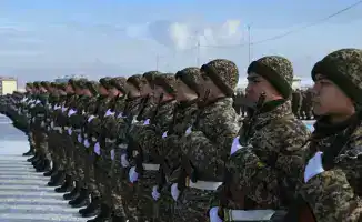 Военная присяга: около 600 солдат в Казахстане клянутся защищать суверенитет страны