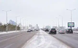 Отказ от соли на дорогах Казахстана новые безопасные материалы для борьбы со скользкостью