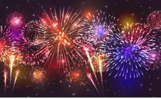 Звёздный дождь над Астаной: где зажгутся новогодние фейерверки