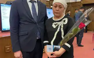 В КАЗАХСТАНЕ УЧАСТВОВАЛИ В ЦЕРЕМОНИИ ПОЧТЕНИЯ ПАМЯТИ ФЕЛЬДШЕРОВ СКОРОЙ ПОМОЩИ И НАГРАДЫ ЛУЧШИМ СПЕЦИАЛИСТАМ