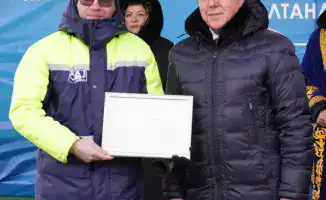 Новая развязка открыта в Западно-Казахстанской области