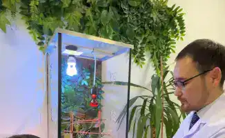 Открытие кабинета «Живой природы» в столичной школе способствует развитию экологического образования среди школьников.