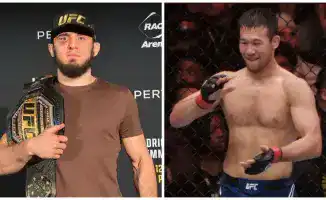 UFC: Казахстанский боец Шавкат Рахмонов может встретиться с Исламом Махачевым за титул в полусреднем весе