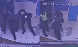 Бойцы СОБРа успешно обезвредили мужчину с ножом на вокзале Алматы-1