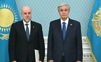 Казахстан подтверждает поддержку Палестины: Токаев встречается с Верховным судьей и советником президента по делам религий