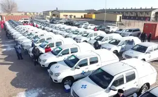 Обновление автопарка ветеринарной службы Алматинской области на 68 процентов