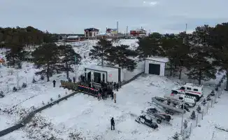 Новая спасательная станция на озере Имантау повысит безопасность отдыхающих и улучшит реагирование спасателей