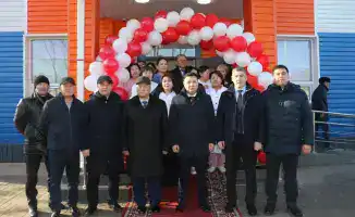 Новый медпункт в Кызылбастау: здоровье на расстоянии!