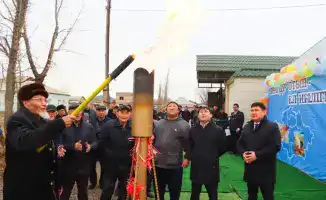 Система природного газа в селе Сарыарық: новые возможности для жителей Туркестанской области