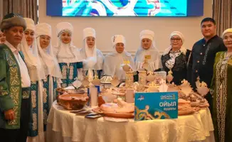 Гастро-фестиваль «Сыбаға-2025» в Актобе: уникальные национальные блюда привлекли внимание гостей