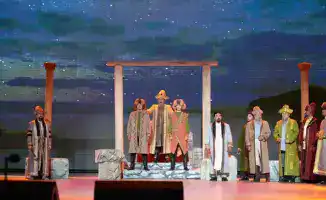 В Кызылорде состоялась премьера оперы «Абай»