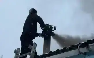 Морозы до -26°C в Астане: спасатели напоминают о правилах пожарной безопасности