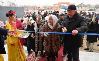 Центр активного долголетия и равного общества в Сузаке для ветеранов и людей с особыми потребностями