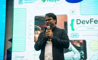 Технологический праздник: Google DevFest Pavlodar 2025 в Торайгыров университете