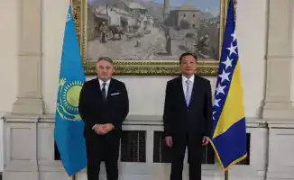 Мост дружбы: посол Казахстана передал верительные грамоты в сердце Боснии и Герцеговины