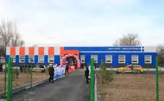 Сарыагашский район открытие двух амбулаторий доступ к медицинскому оборудованию
