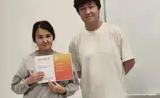 Астанчанка Замзагуль осваивает новую профессию в таргетированной рекламе благодаря проекту JOLTAP