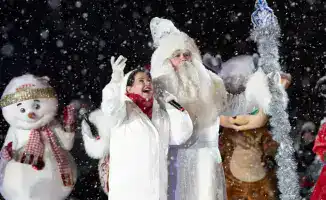 Алматы зажжет огни новогодних елок 18 декабря