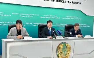 Открытие 40 медицинских объектов в Туркестанской области в 2025 году