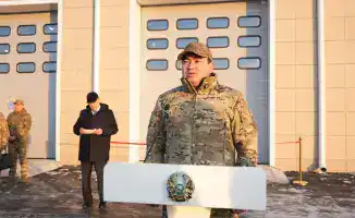 Новая пожарная часть открыта в Петропавловске