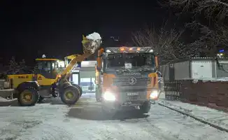 Снегоуборка в Астане: 1200 единиц техники на работе