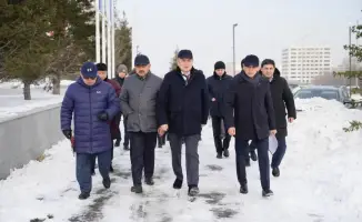 Строительство культурных и спортивных объектов в Усть-Каменогорске