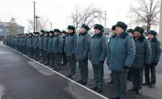 В Жамбылской области открыли новую казарму на 120 мест для бригады территориальной обороны