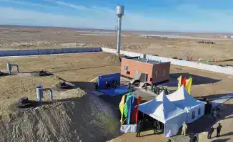 Подключение к водопроводу в Еримбетжага: начало благополучия для местных жителей