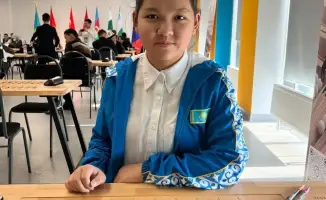Школьница из Карагандинской области стала чемпионкой Азии по тогызкумалаку