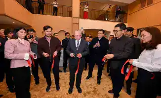 Пятизвездочный гостинично-ресторанный комплекс Pana Unique Semey в историческом здании мельницы 1890 года