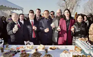 Казахстан открывает уникальный Мичуринский сад