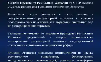 Социальные преобразования в Казахстане: влияние стратегических реформ на жизнь граждан в 2025 году