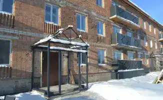 Ремонт многоквартирного дома в селе Самарское ВКО завершение