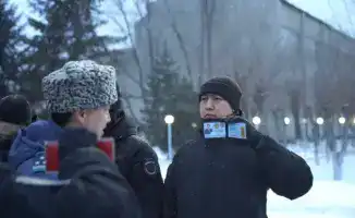 В Абайской области в ходе операции "Правопорядок" выявлено 758 правонарушений