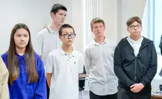 День открытых дверей в прокуратуре Есиля: образовательная инициатива для старшеклассников о правовых аспектах и судебных процессах