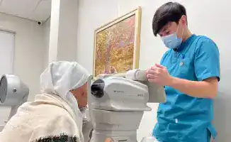 Офтальмологическая помощь по ОСМС: операции на глаза в столичных клиниках