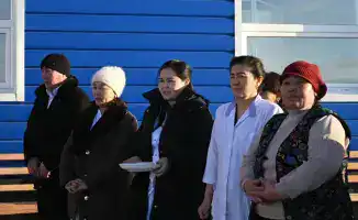 Новые медицинские объекты открыты в Аксуатском районе