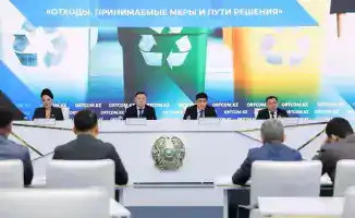 Борьба с несанкционированными свалками в Казахстане