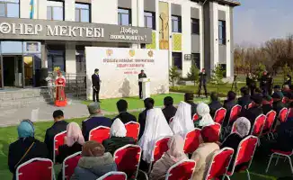 В Ордабасинском районе открыли музыкальную школу