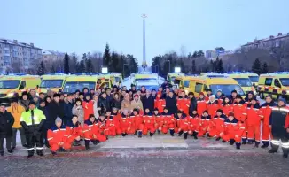 Улучшение качества медицинской помощи в Карагандинской области благодаря поступлению 115 новых автомобилей скорой помощи