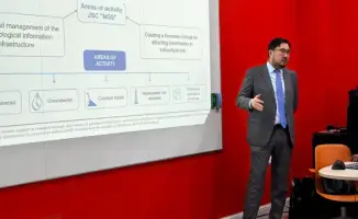 Семинар по геологии в Астане проект АО Национальная геологическая служба и агентство BRGM