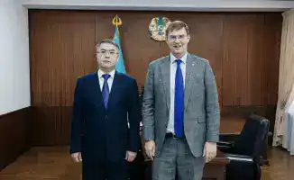 Спорт и технологии: Аким и Турлов подписали меморандум