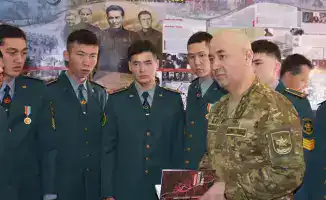 Учебный класс Бауыржана Момышулы в Алматы