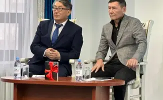 Презентация книги поэта Мусыркепа Сейдахмета прошла в Национальной академической библиотеке РК