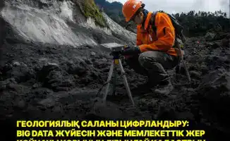 Цифровая революция в геологии Казахстана